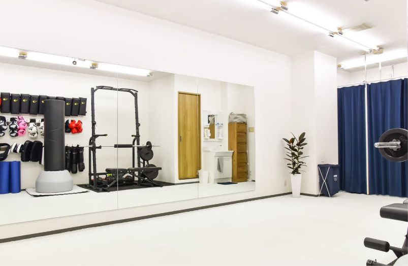 全個室だから、周り気にせず自分のペースでトレーニング!