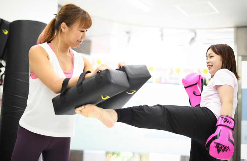 好きな種目を選べるので、飽きずに続けられる